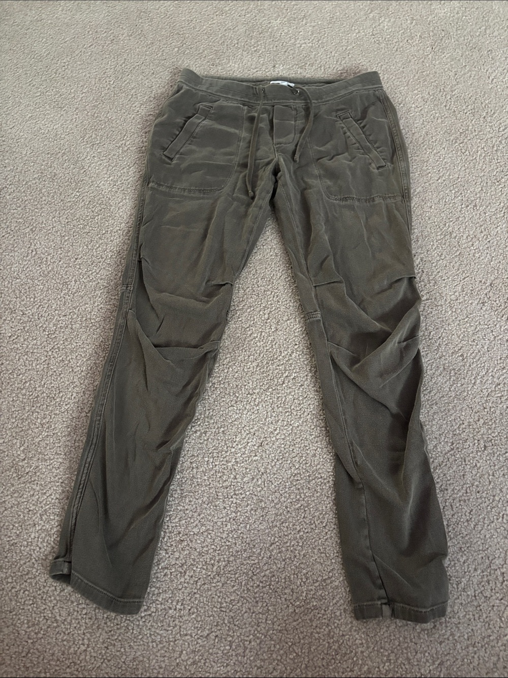 Standard James Perse Green Casual Jogger Pants size 1